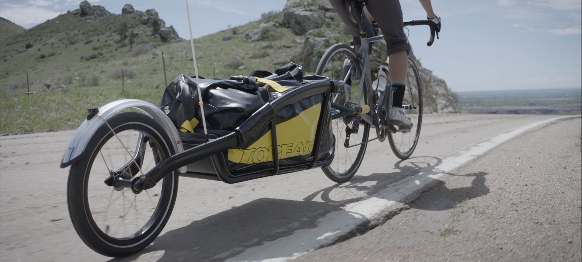 Journey Trailer & DryBag | Topeak